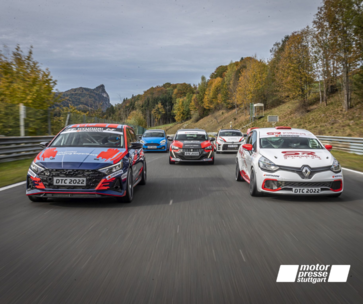 Deutsche Tourenwagen Challenge Startet 2023 - Motor Presse Stuttgart